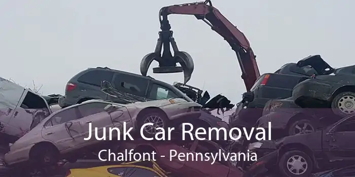 Junk Car Removal Chalfont - Pennsylvania