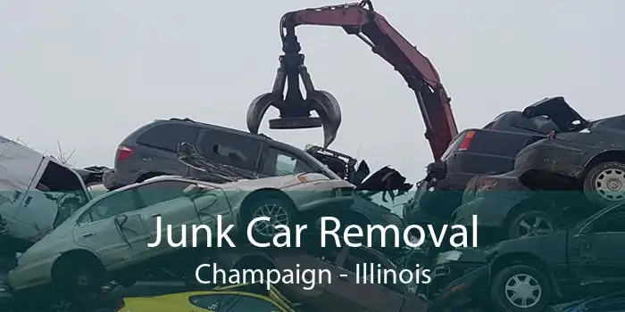 Junk Car Removal Champaign - Illinois