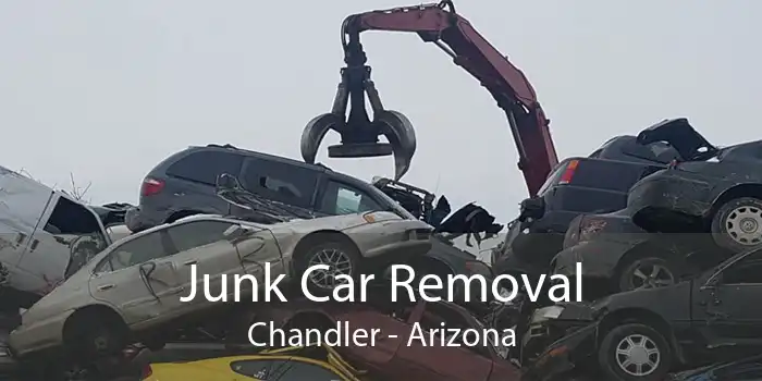 Junk Car Removal Chandler - Arizona