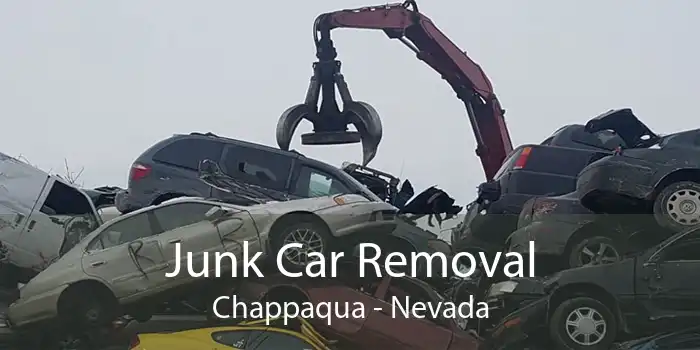 Junk Car Removal Chappaqua - Nevada