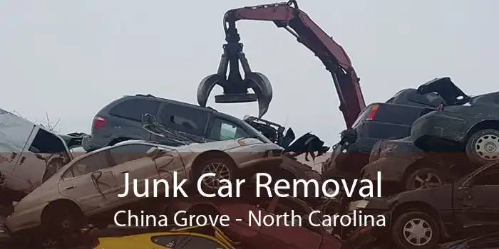 Junk Car Removal China Grove - North Carolina