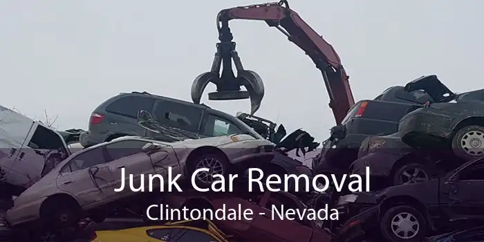 Junk Car Removal Clintondale - Nevada