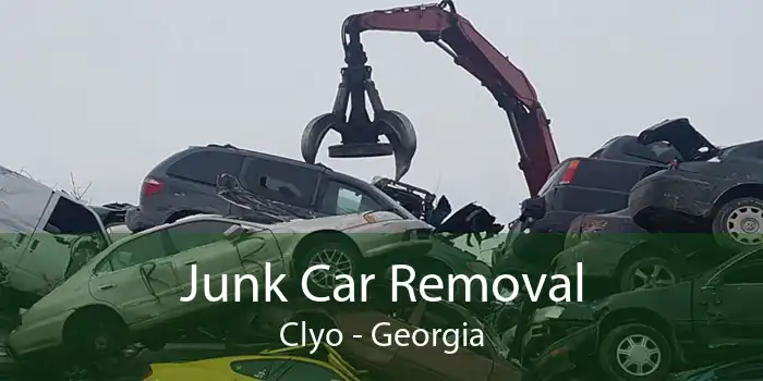 Junk Car Removal Clyo - Georgia