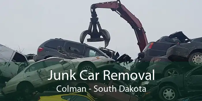 Junk Car Removal Colman - South Dakota