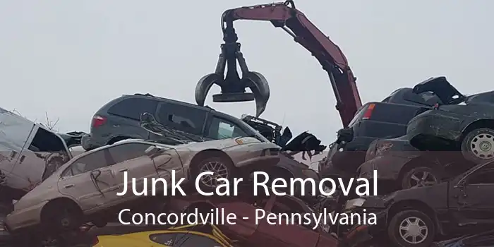 Junk Car Removal Concordville - Pennsylvania