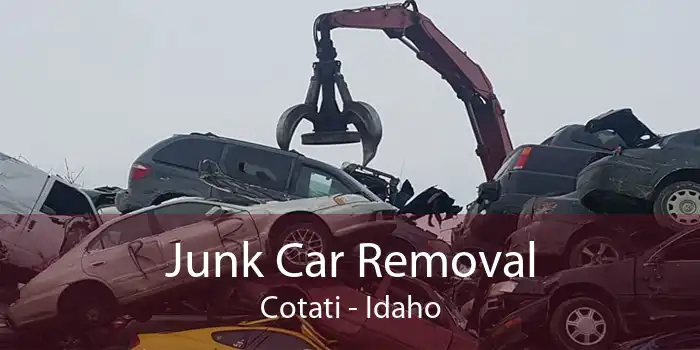 Junk Car Removal Cotati - Idaho