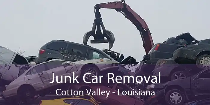 Junk Car Removal Cotton Valley - Louisiana