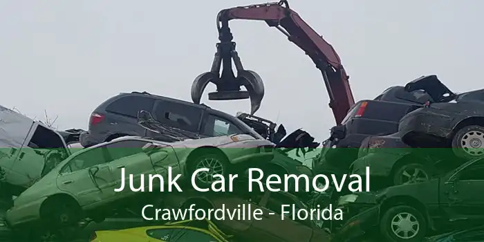 Junk Car Removal Crawfordville - Florida