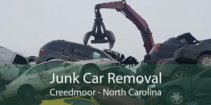 Junk Car Removal Creedmoor - North Carolina