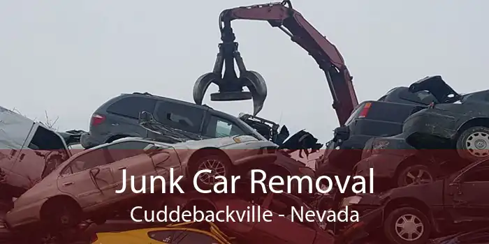 Junk Car Removal Cuddebackville - Nevada
