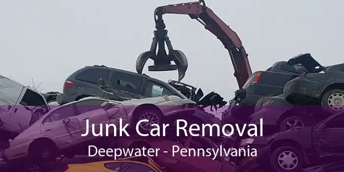 Junk Car Removal Deepwater - Pennsylvania