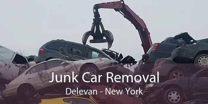Junk Car Removal Delevan - New York