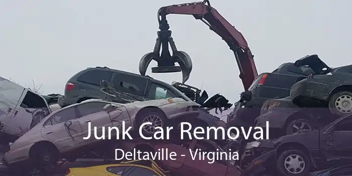 Junk Car Removal Deltaville - Virginia
