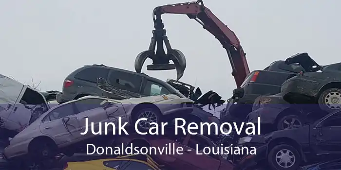 Junk Car Removal Donaldsonville - Louisiana