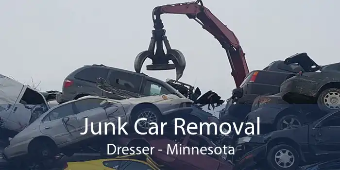 Junk Car Removal Dresser - Minnesota