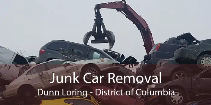 Junk Car Removal Dunn Loring - District of Columbia
