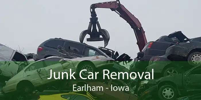 Junk Car Removal Earlham - Iowa