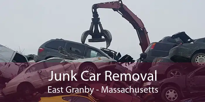 Junk Car Removal East Granby - Massachusetts