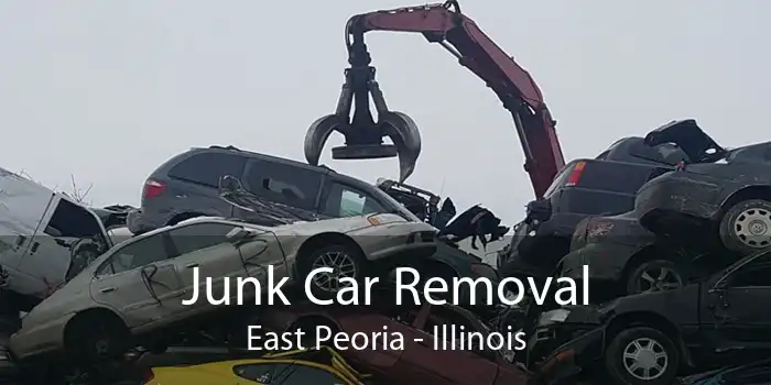 Junk Car Removal East Peoria - Illinois