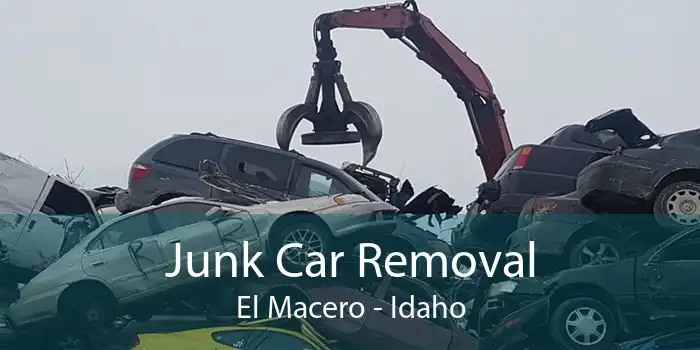 Junk Car Removal El Macero - Idaho