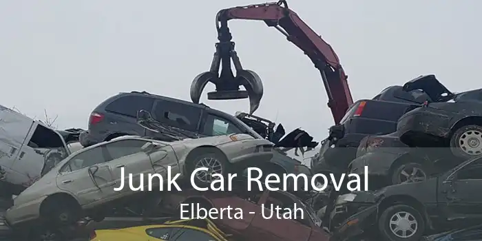 Junk Car Removal Elberta - Utah