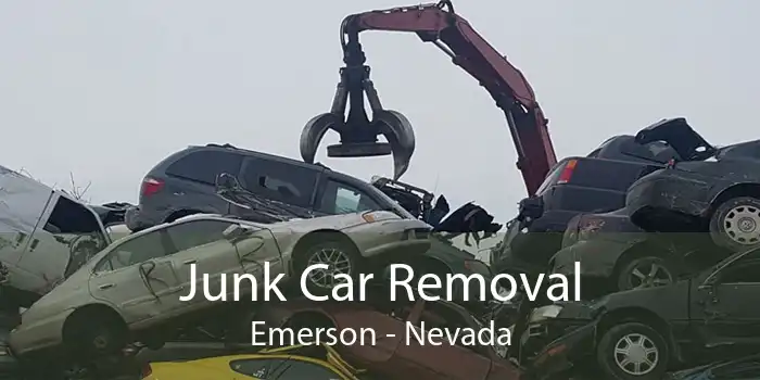 Junk Car Removal Emerson - Nevada