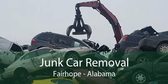 Junk Car Removal Fairhope - Alabama