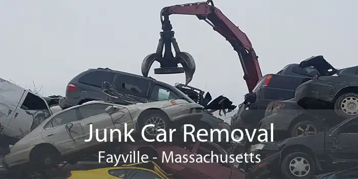 Junk Car Removal Fayville - Massachusetts