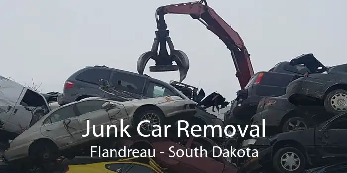Junk Car Removal Flandreau - South Dakota