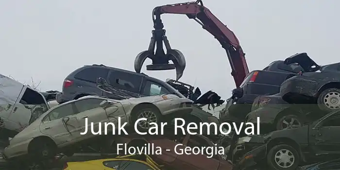 Junk Car Removal Flovilla - Georgia