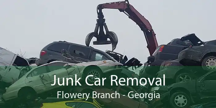 Junk Car Removal Flowery Branch - Georgia