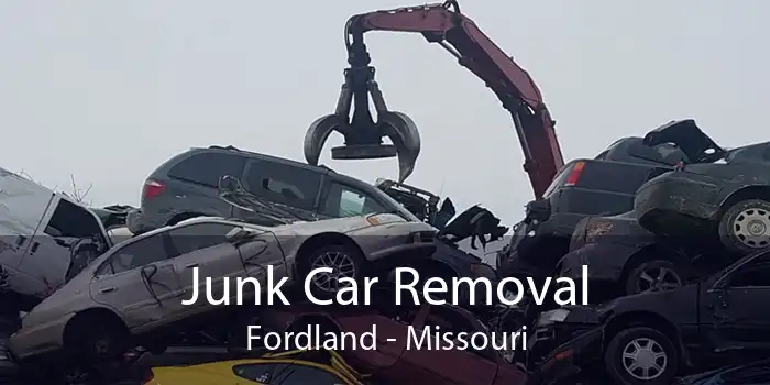Junk Car Removal Fordland - Missouri