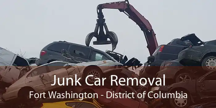 Junk Car Removal Fort Washington - District of Columbia