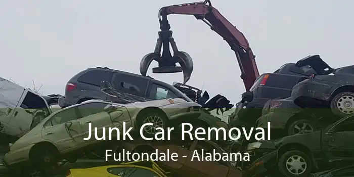 Junk Car Removal Fultondale - Alabama