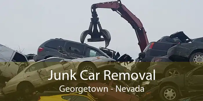 Junk Car Removal Georgetown - Nevada