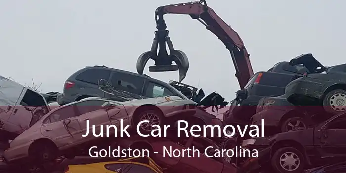 Junk Car Removal Goldston - North Carolina