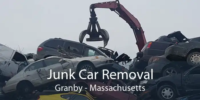 Junk Car Removal Granby - Massachusetts