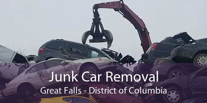 Junk Car Removal Great Falls - District of Columbia