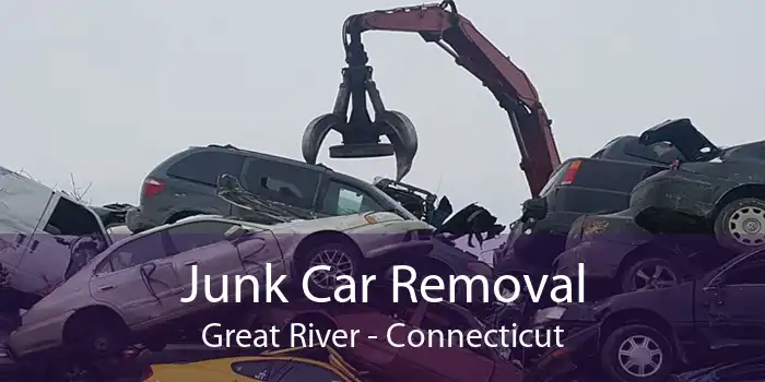 Junk Car Removal Great River - Connecticut