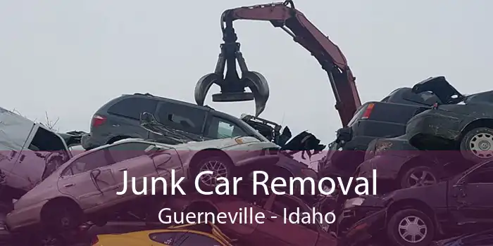 Junk Car Removal Guerneville - Idaho