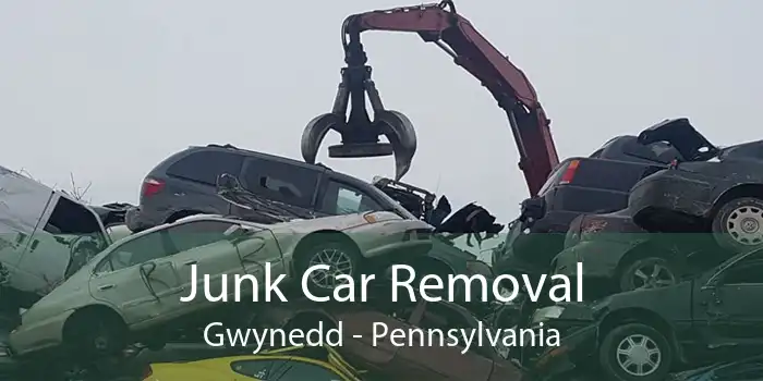 Junk Car Removal Gwynedd - Pennsylvania