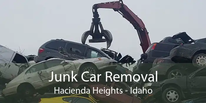 Junk Car Removal Hacienda Heights - Idaho