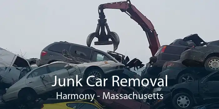Junk Car Removal Harmony - Massachusetts