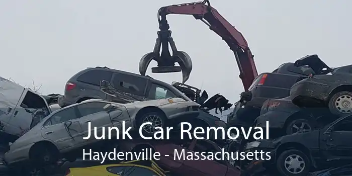 Junk Car Removal Haydenville - Massachusetts