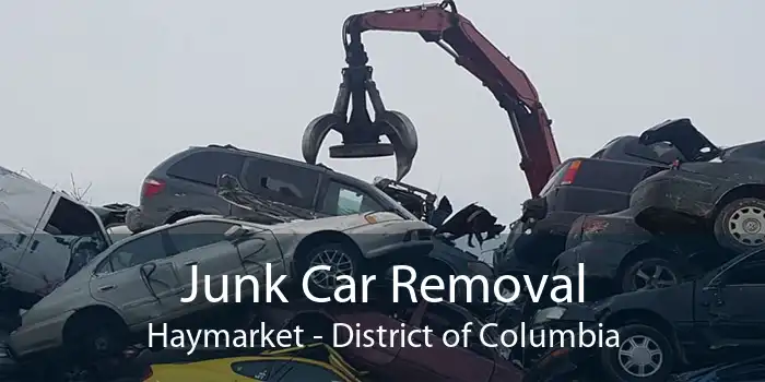 Junk Car Removal Haymarket - District of Columbia