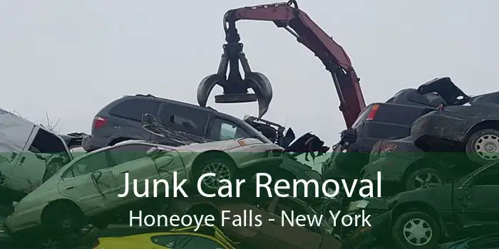 Junk Car Removal Honeoye Falls - New York