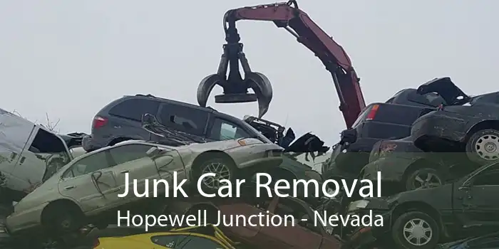 Junk Car Removal Hopewell Junction - Nevada