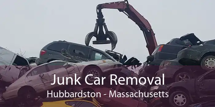 Junk Car Removal Hubbardston - Massachusetts