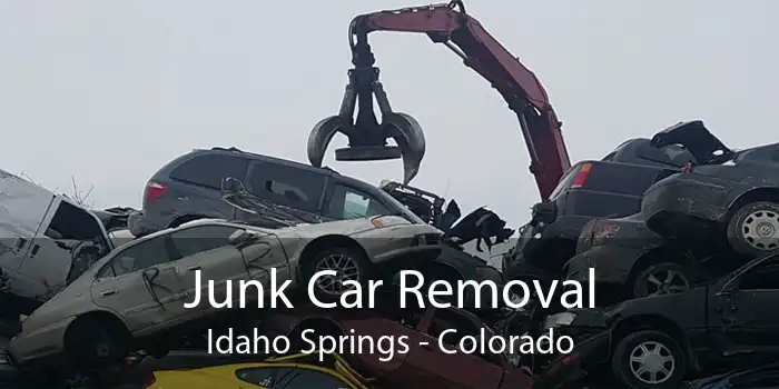 Junk Car Removal Idaho Springs - Colorado
