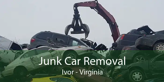 Junk Car Removal Ivor - Virginia
